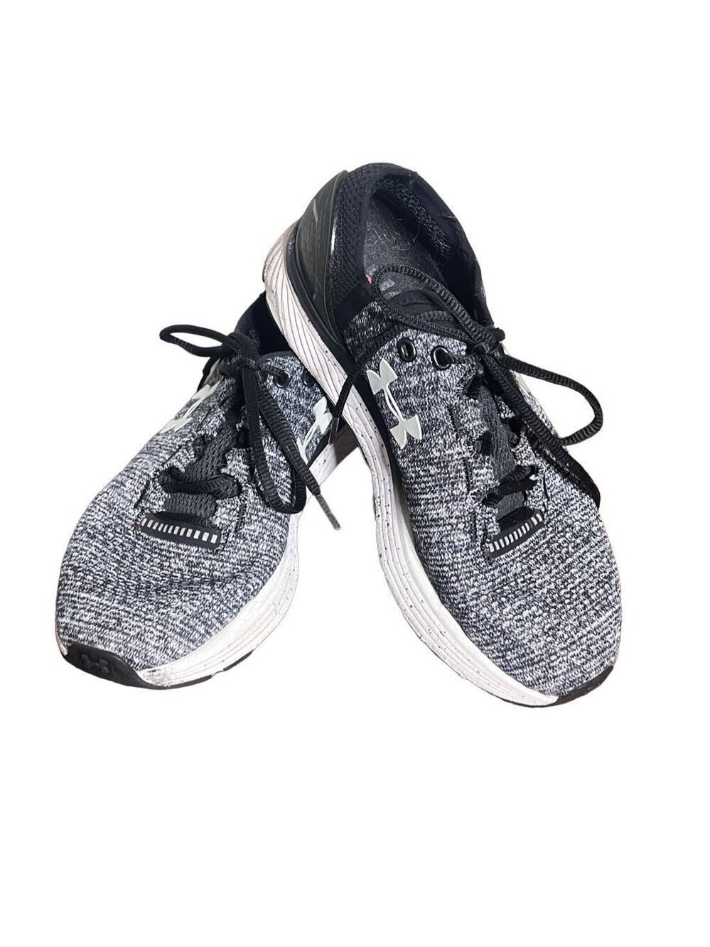 Under Armour Black and White Women's Tennis Shoes